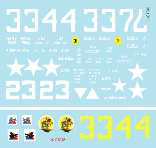 Star Decals 35-C1048 1:35 U.S