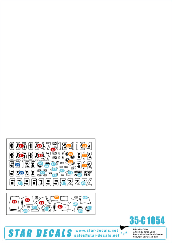 Star Decals 35-C1054 1:35 Soviet Naval Infantry # 1