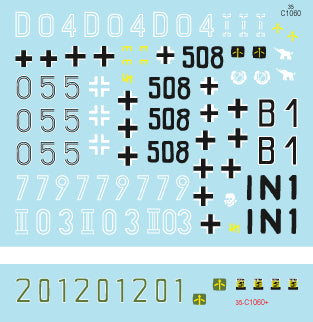 Star Decals 35-C1060 1:35 Befehlspanzer # 4