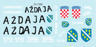 Star Decals 35-C1085 1:35 M47 Patton # 1