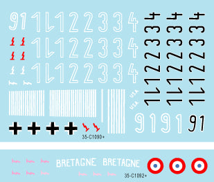 Star Decals 35-C1092 1:35 SS-Pz.Kpfw.VI Tigers in France # 4