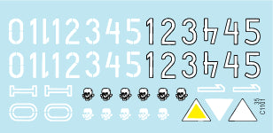 Star Decals 35-C1101 1:35 SS-Panthers # 5