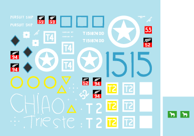 Star Decals 35-C1108 1:35 Kiwi Armour # 1