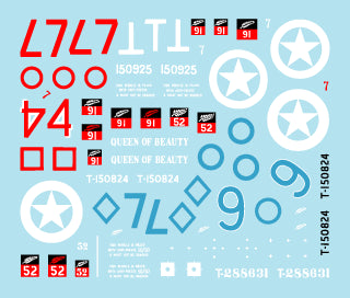 Star Decals 35-C1109 1:35 Kiwi Armour # 2