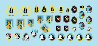 Star Decals 35-C1112 1:35 Lebanese Tanks & AFVs #5