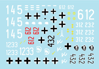 Star Decals 35-C1117 1:35 Pz.Kpfw.IV Ausf.F2