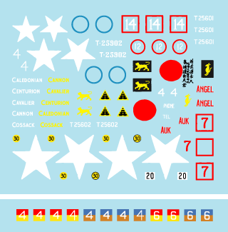Star Decals 35-C1120 1:35 Lee in Burma