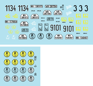 Star Decals 35-C1130 1:35 Pz-Lehr in France 1944