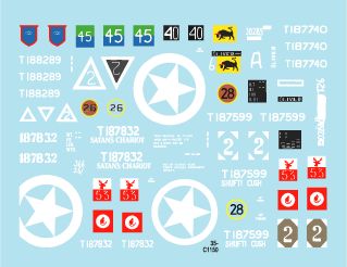 Star Decals 35-C1150 1:35 British Cromwell Mk.IV