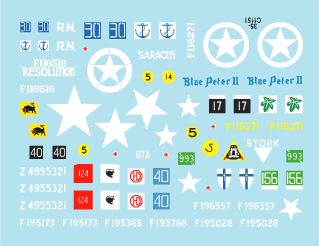 Star Decals 35-C1151 1:35 British Armoured Cars