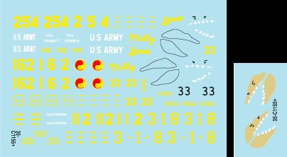 Star Decals 35-C1155 1:35 DUKW on Iwo Jima