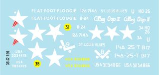 Star Decals 35-C1156 1:35 M4A3E8 Easy Eight Sherman
