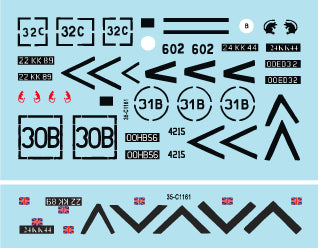 Star Decals 35-C1161 1:35 Royal Artillery in the Gulf
