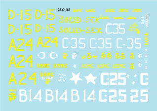 Star Decals 35-C1167 1:35 USMC M46 Patton