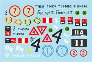 Star Decals 35-C1170 1:35 British Sherman tanks in North Africa