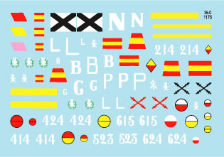 Star Decals 35-C1175 1:35 Spanish Civil War # 7