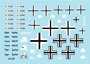 Star Decals 35-C1180 1:35 SS-Totenkopf