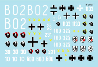 Star Decals 35-C1182 1:35