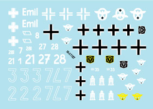 Star Decals 35-C1187 1:35 Ordnungs Polizei # 2
