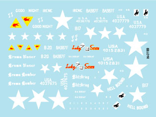 Star Decals 35-C1189 1:35 Korean War