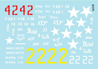 Star Decals 35-C1191 1:35 Korean War