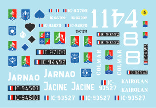 Star Decals 35-C1218 1:35 Indochine # 3