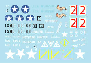 Star Decals 35-C1222 1:35 M3, M3A1, M3A1 Satan and M5A1 Stuart