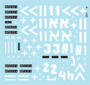 Star Decals 35-C1225 1:35 Red Army Soviet OT-34 Flame tanks