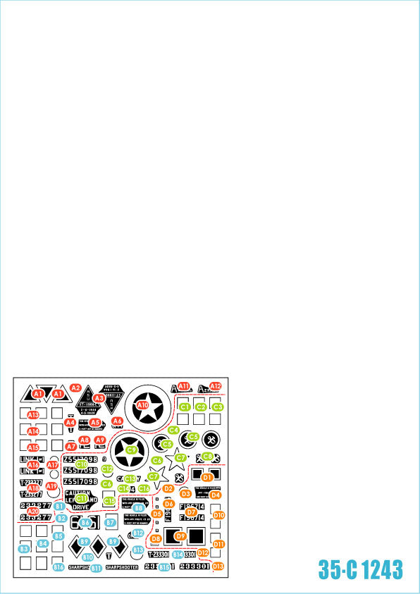 Star Decals 35-C1243 1:35 British Sharpshooters