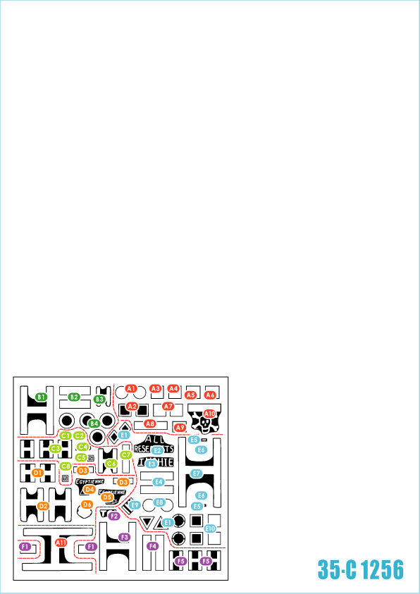 Star Decals 35-C1256 1:35 1956 Suez Crisis #1
