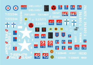 Star Decals 35-C1260 1:35 Royal Artillery # 3