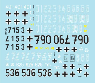 Star Decals 35-C1262 1:35 Pz.Kpfw.IV in Normandy and France # 2