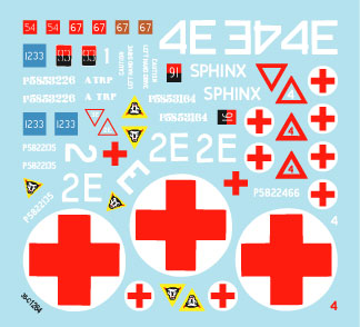 Star Decals 35-C1264 1:35 British AFVs in Holland 1944-45 # 2