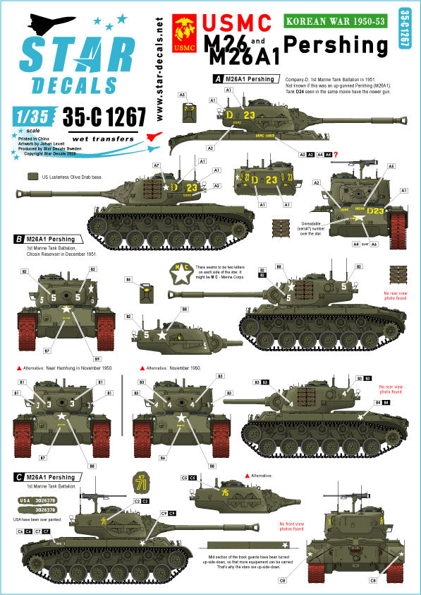 Star Decals 35-C1267 1:35 Israeli AFVs # 12
