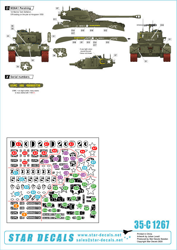 Star Decals 35-C1267 1:35 Israeli AFVs # 12