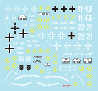 Star Decals 35-C1271 1:35 Balkan WW2 # 2