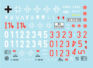 Star Decals 35-C1272 1:35 Balkan WW2 # 3