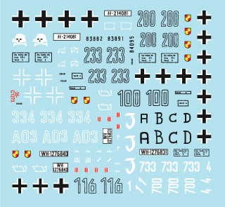 Star Decals 35-C1273 1:35 Balkan WW2 # 4