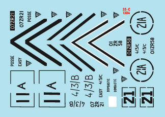 Star Decals 35-C1304 1:35 Desert Storm # 4