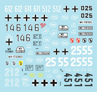 Star Decals 35-C1312 1:35 Windhund # 1