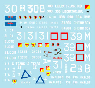 Star Decals 35-C1319 1:35 Australia in Vietnam # 4