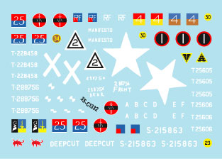 Star Decals 35-C1332 1:35 Tanks in Burma