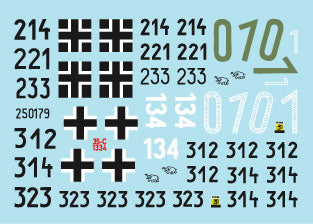 Star Decals 35-C1334 1:35 Pz.Kpfw.VI Tiger I sPzAbt 502 # 2