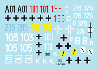 Star Decals 35-C1336 1:35 Crimea-Krim