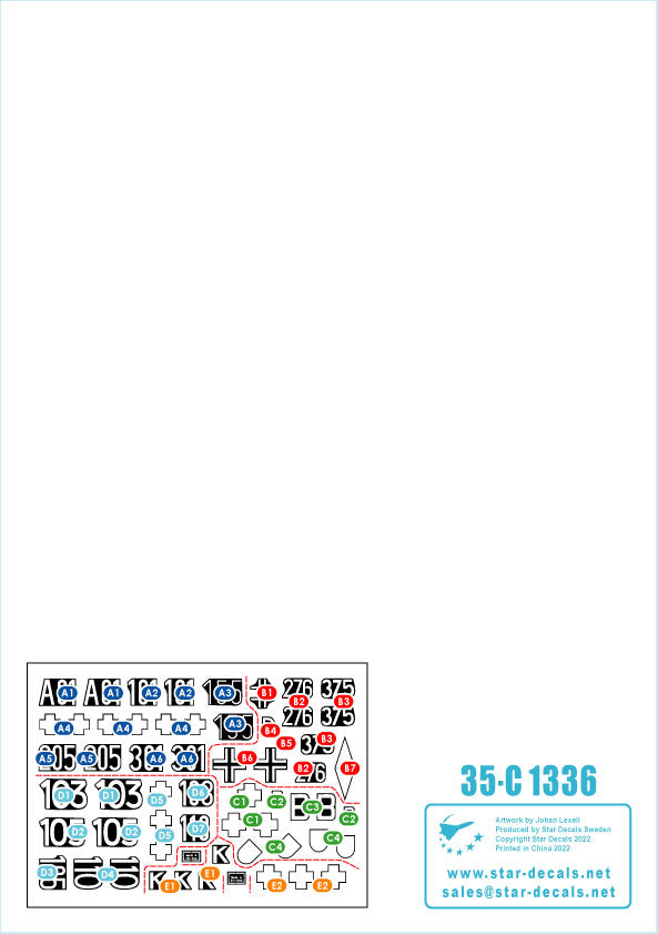Star Decals 35-C1336 1:35 Crimea-Krim