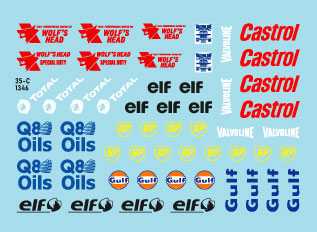 Star Decals 35-C1346 1:35 Oil Drum markings # 2