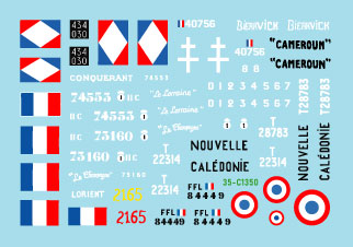 Star Decals 35-C1350 1:35 French fighting vehicles in Africa # 3