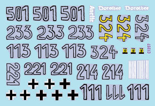 Star Decals 35-C1357 1:35 s.Pz.Abt