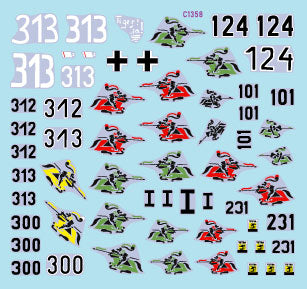 Star Decals 35-C1358 1:35 s.Pz.Abt