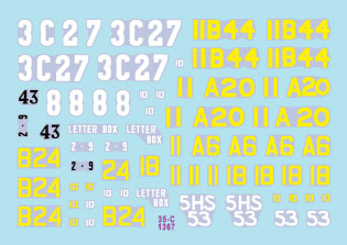 Star Decals 35-C1367 1:35 US PACIFIC WARS